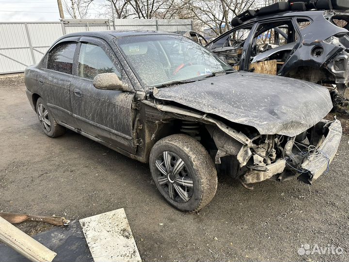 Kia spectra 1,6 МКПП в разборе