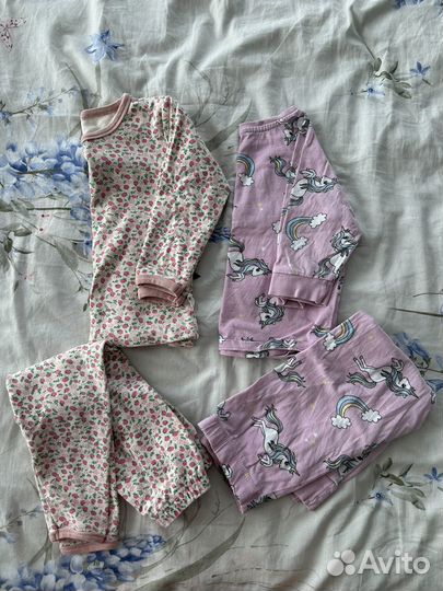 Пижама для девочки 92/98