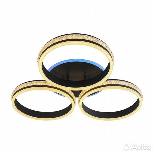 Потолочная светодиодная люстра Profit Light 6003/3 GRP