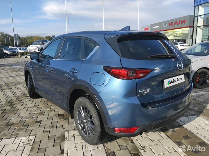 Mazda CX-5 2.5 AT, 2020, 62 000 км