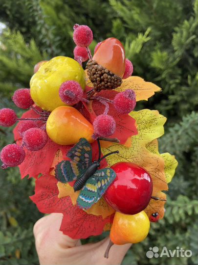 Ободок на осенний утренник