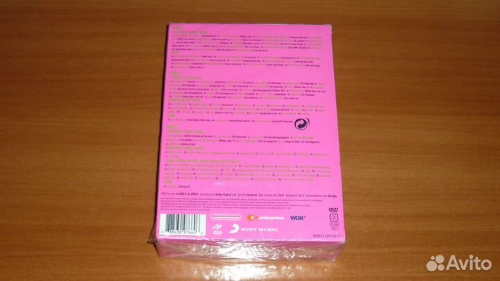 DVD и CD диски новые Modern Talking