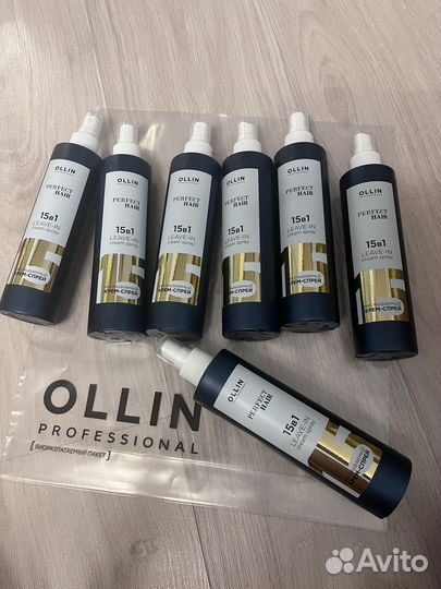 Ollin 15 в 1 крем-спрей perfect hair