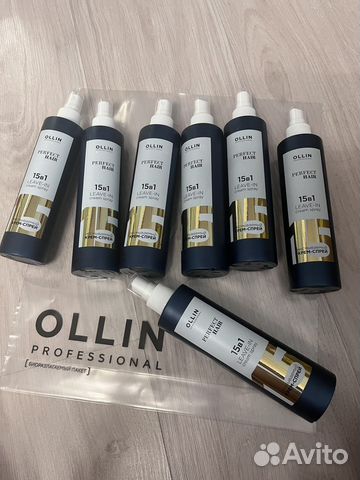 Ollin 15 в 1 крем-спрей perfect hair