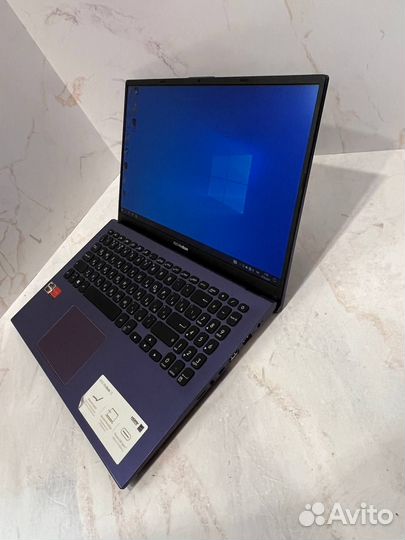 Ноутбук asus ryzen 3/12gb/900gb (51556)