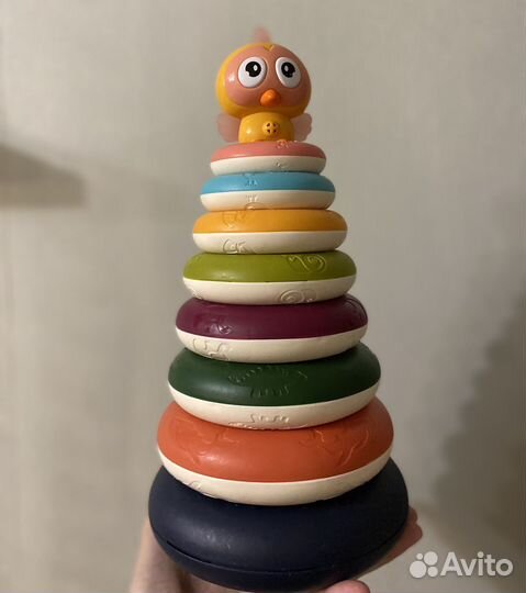 Пирамидка развивающая игрушка