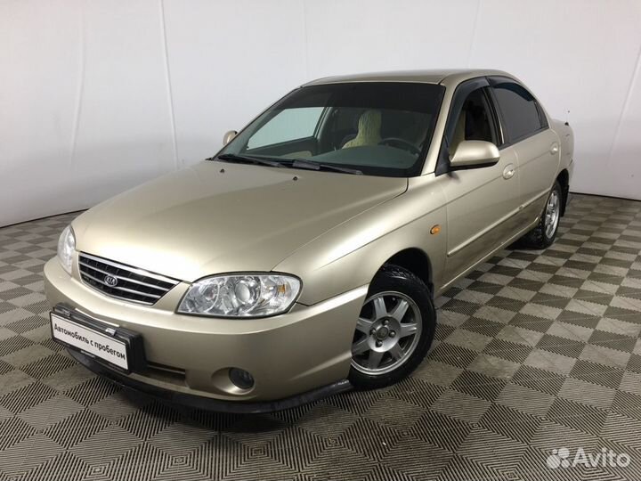 Kia Spectra 1.6 МТ, 2007, 252 421 км