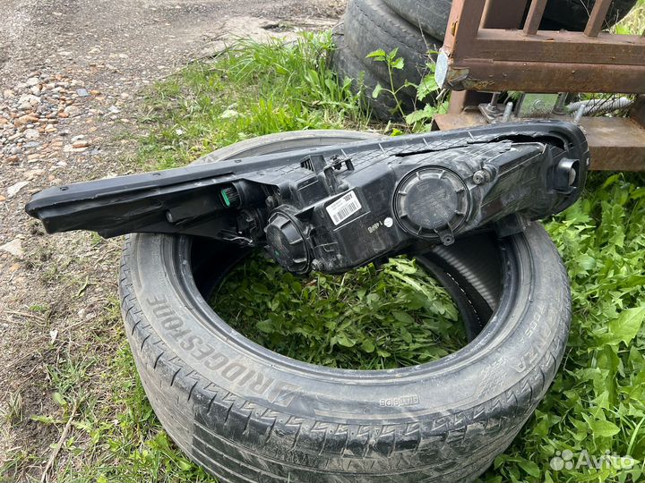 Фара передняя левая kia ceed jd