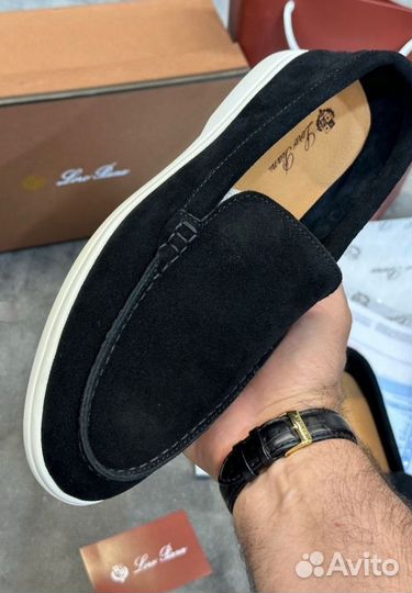 Лоферы Loro Piana спортивные