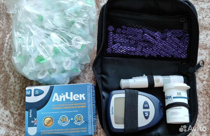 Глюкометр айчек