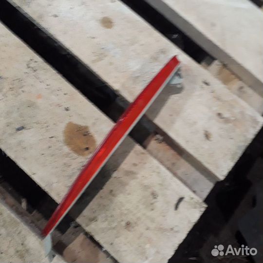 Катафот в задний бампер Мазда 6gg