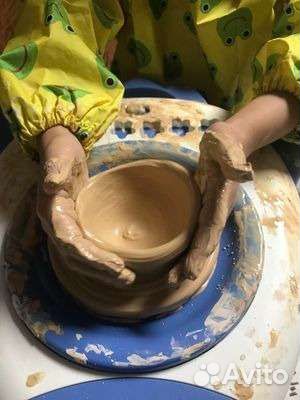 Гончарная мастерская, гончарный круг