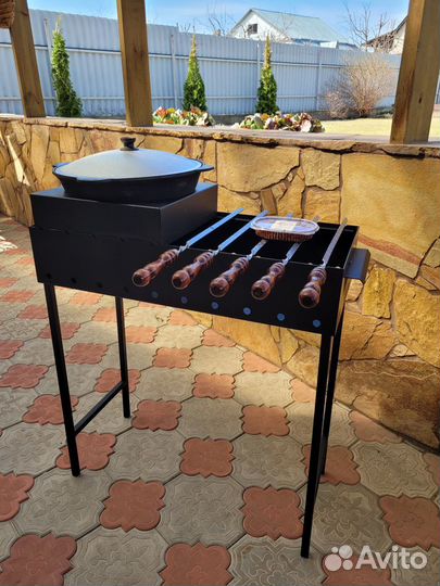 Мангал полный комплект