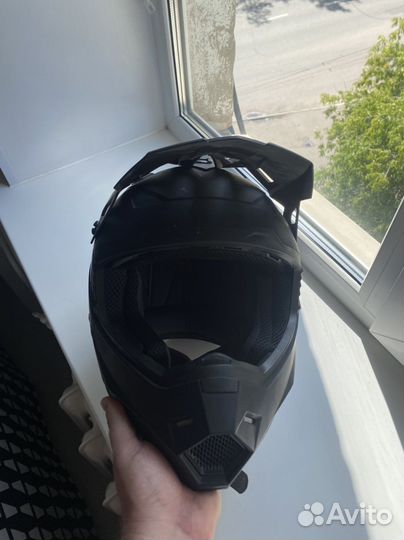 Кроссовый шлем XL Kioshi. Состояние нового