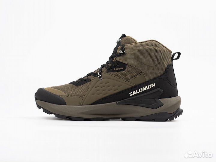 Ботинки salomon зимние goretex