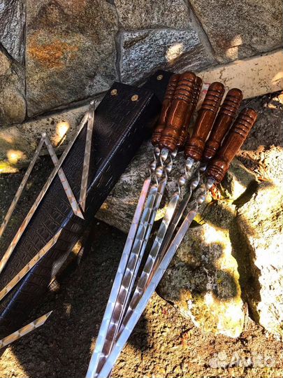 Шампуры в колчане