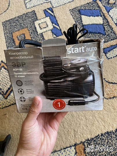 Компрессор автомобильный