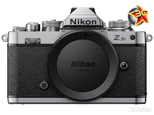 Фотоаппарат Nikon Z fc Body Silver Новый