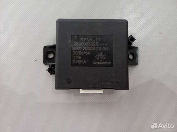 Блок парктроника Renault Logan седан 1.6 2014