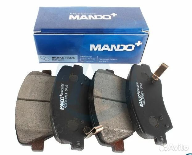 Передние колодки хендай солярис