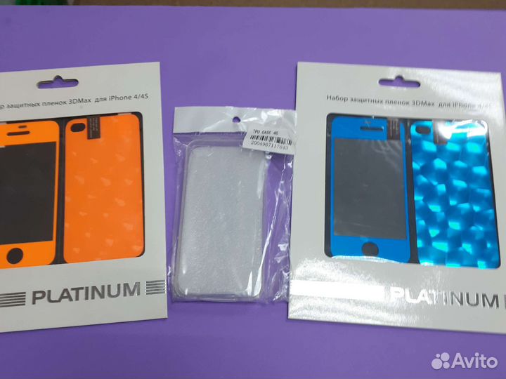 Чехол на iPhone 4