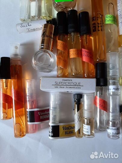 Пробники ниша люкс обновлено