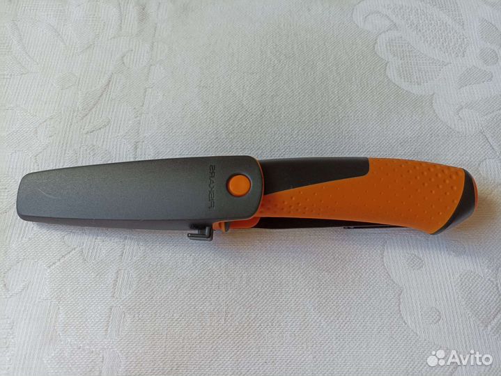 Топор колун Х21 Фискарс + нож Fiskars PRO