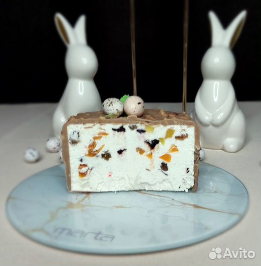Пасхальный кулич,десерты,моти