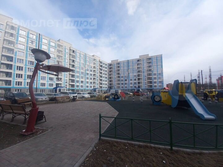 Квартира-студия, 32,5 м², 7/9 эт.