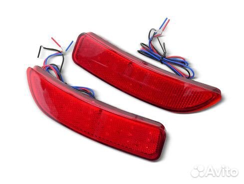 Доп. стоп сигналы Допстоп-катафот Ларгус/Логан ф2