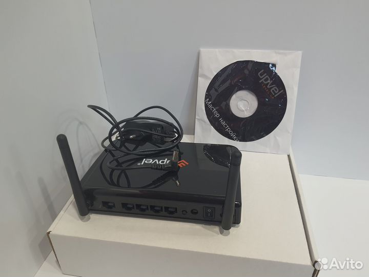 Wi-Fi роутер upvel UR-325BN (вк1)