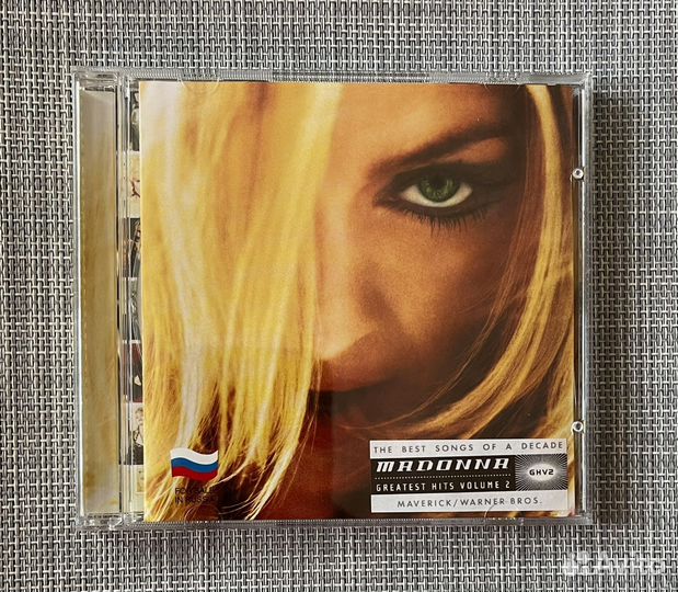 Madonna - GHV2 /Greatest Hits vol.2/ CD Rus