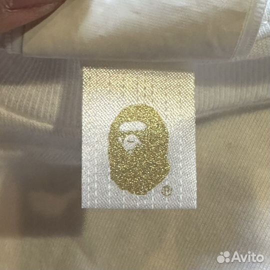 Футболка Bape a bathing ape оригинал M