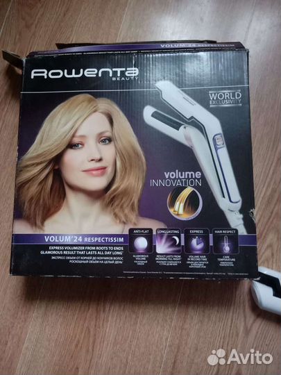 Стайлер rowenta для создания объема
