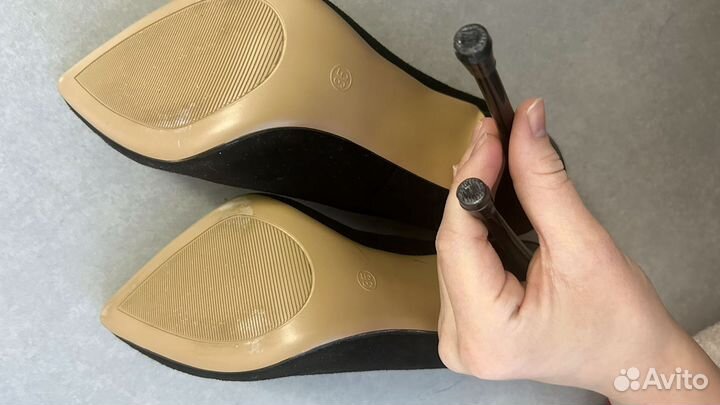 Туфли чёрные 35