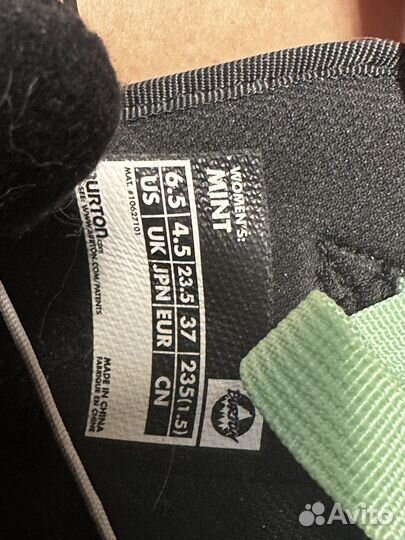 Сноубордические ботинки Burton