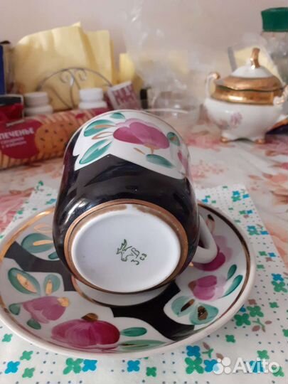 Чайная пара лфз СССР