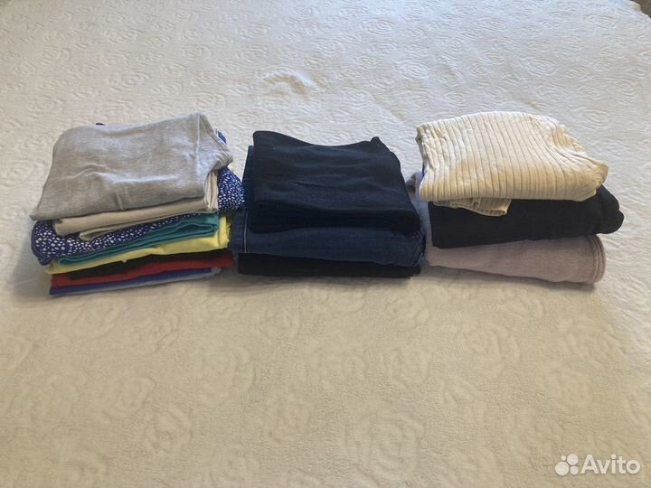 Вещи пакетом женские 42-44р