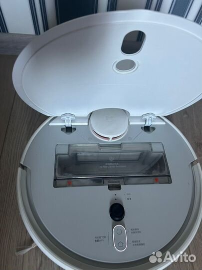 Робот пылесос xiaomi mi robot vacuum cleaner 1s