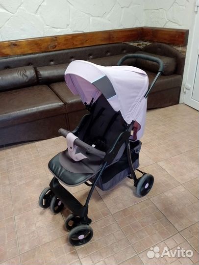 Прогулочная коляска бу babyton
