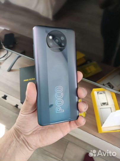 Poco x3 pro 8 256 Phantom Black