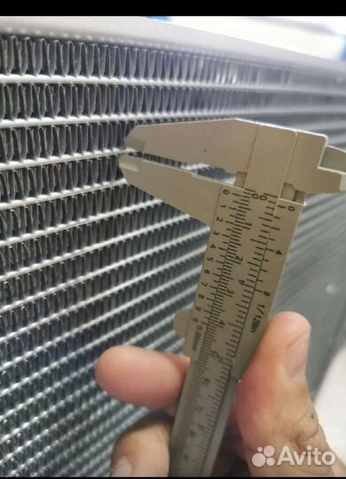 L200 mitsubishi радиатор