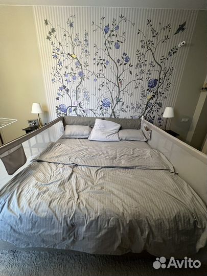 Бортики для кровати 180/200