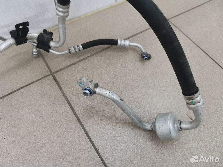 Трубка кондиционера двойная Kia Rio 4 97775H0100