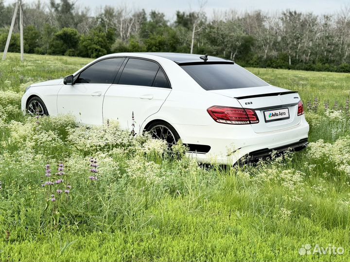 Mercedes-Benz E-класс 1.8 AT, 2012, 80 000 км