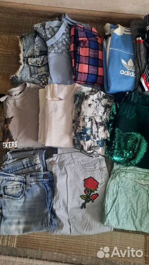 Женская одежда пакетом 44 46