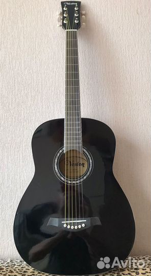 Акустическая гитара Veston F-38/BK + аксессуары