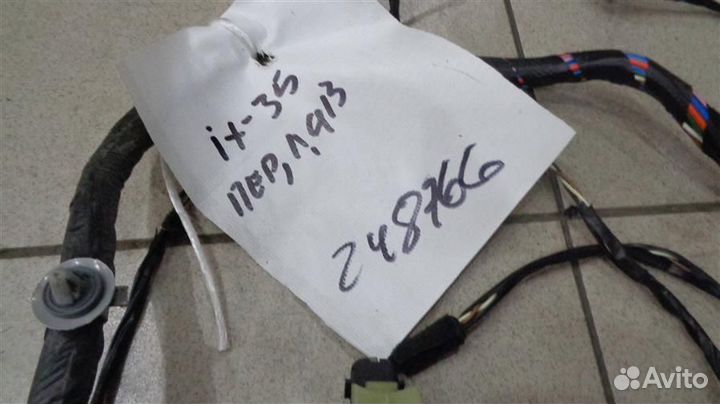 Проводка двери передней левой Hyundai ix35 2010-2