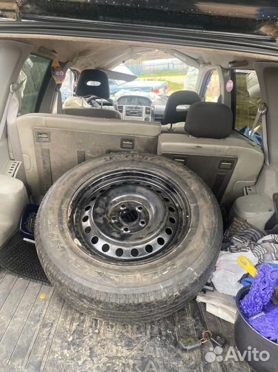 Разбор Nissan X Trail МКПП 4WD QR20DE 2005 год