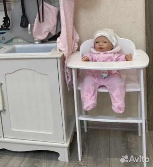 Стульчик для кормления кукол